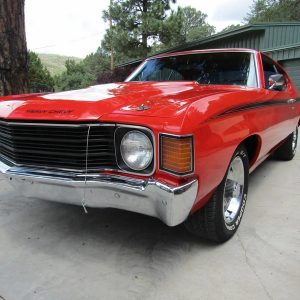 1972 Chevrolet Chevelle Coupe  Verified Heavy Chevy