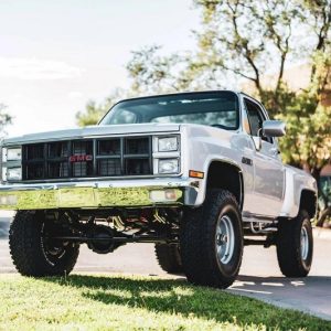 1982 GMC Sierra Classic K1500 Fenderside 4x4 Pickup