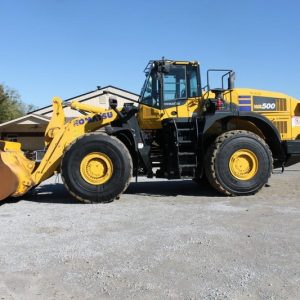2022 KOMATSU Loaders WA500-8