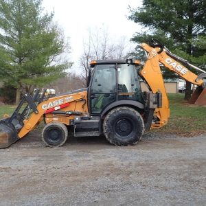2024 CASE Backhoe Loader 580SN